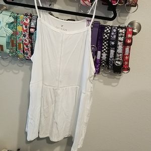 NWT AE White Tank